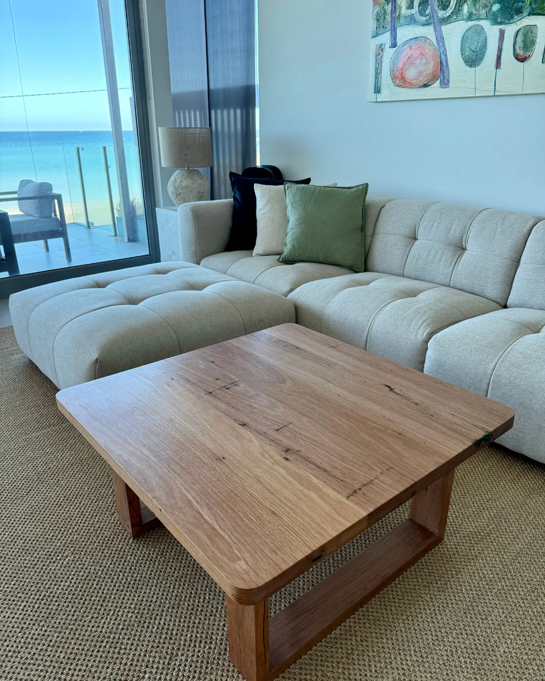 Allegre Coffee Table (Square & Rectangle)