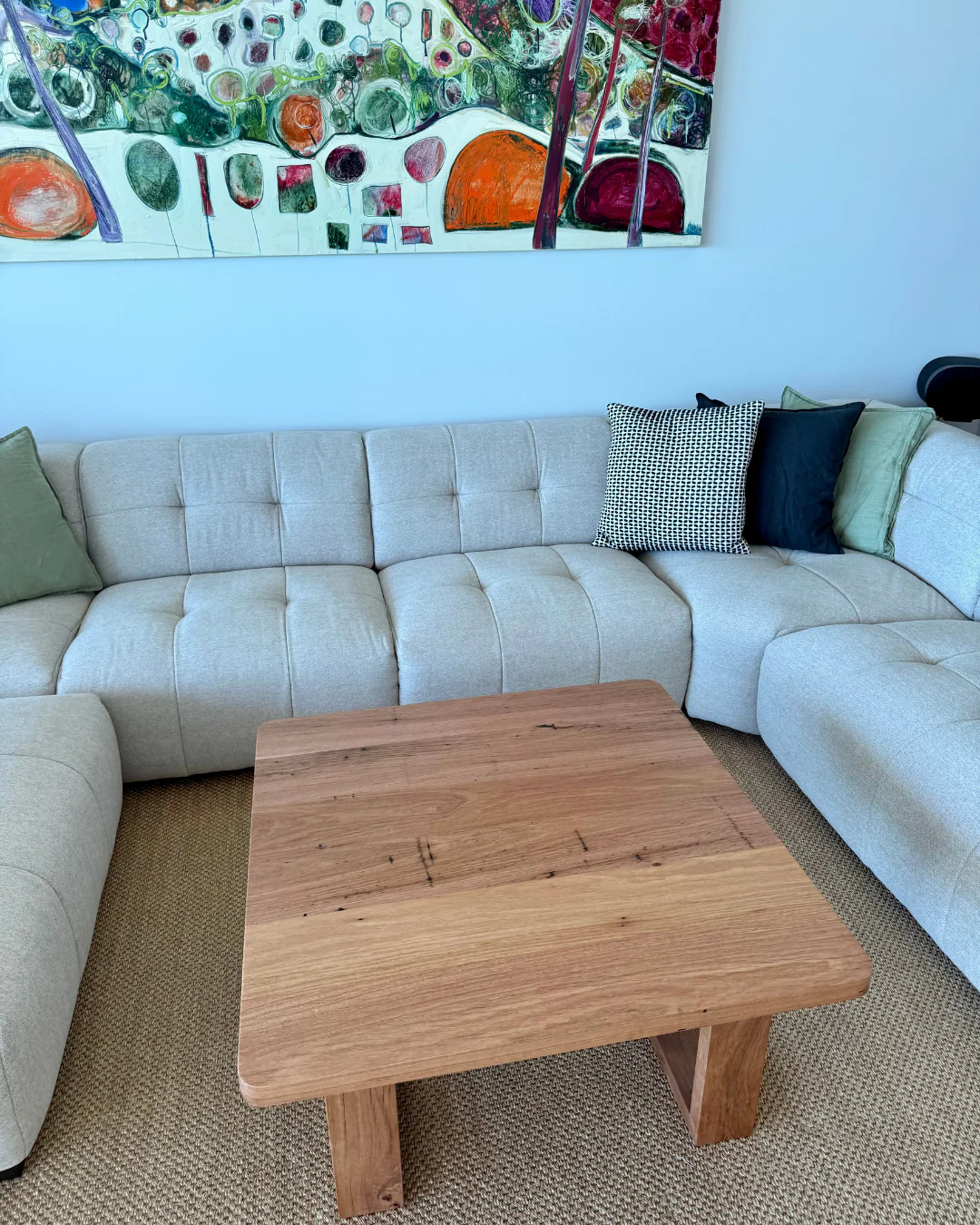 Allegre Coffee Table (Square & Rectangle) - Image 2