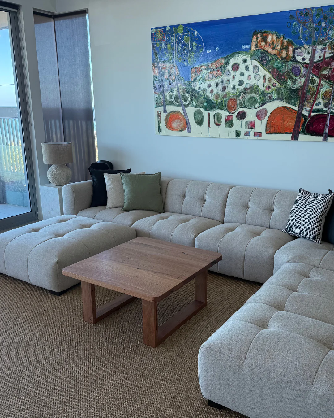 Allegre Coffee Table (Square & Rectangle) - Image 3