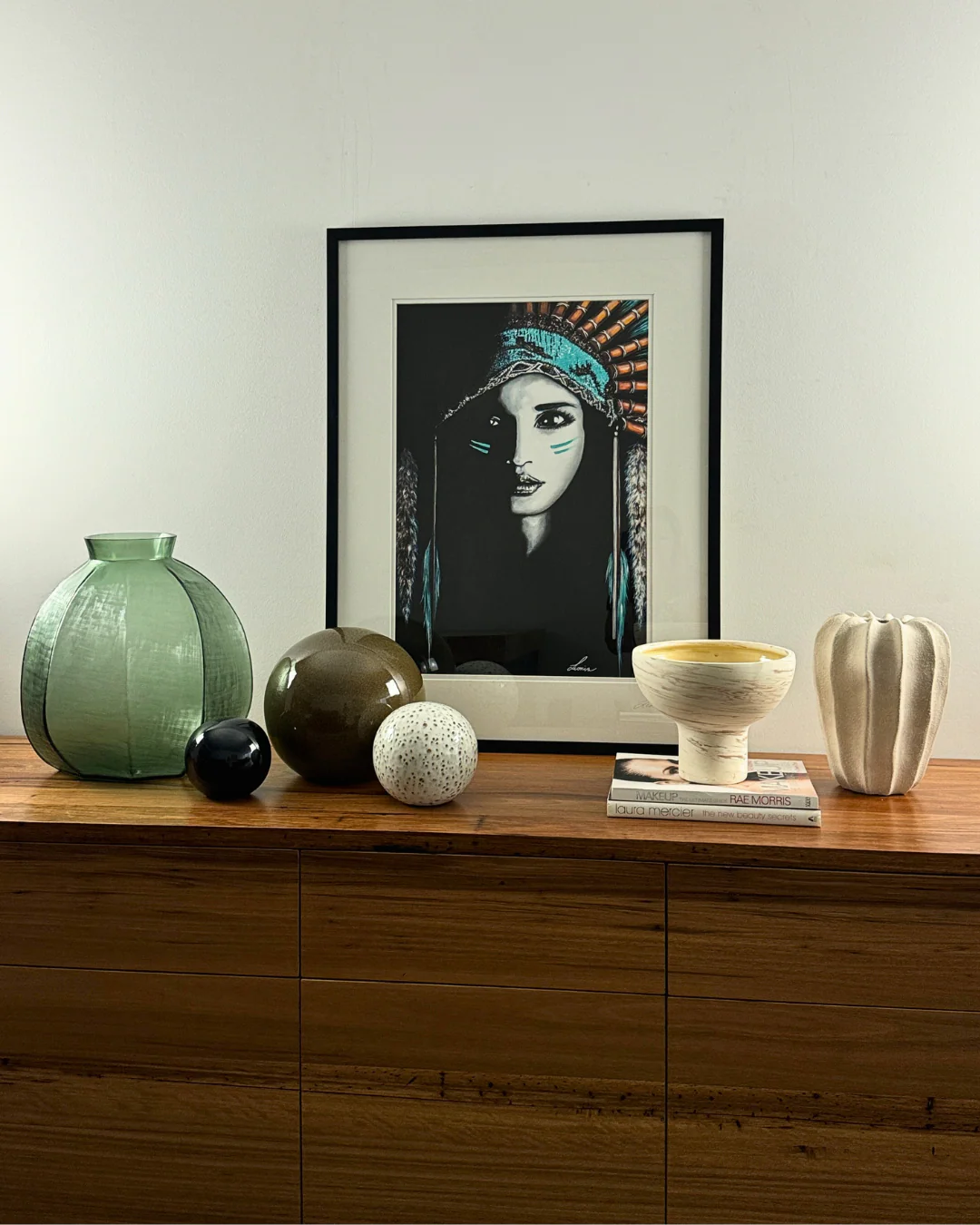 Aluna Orb Trio – Sculptural Ceramic Set - Image 3
