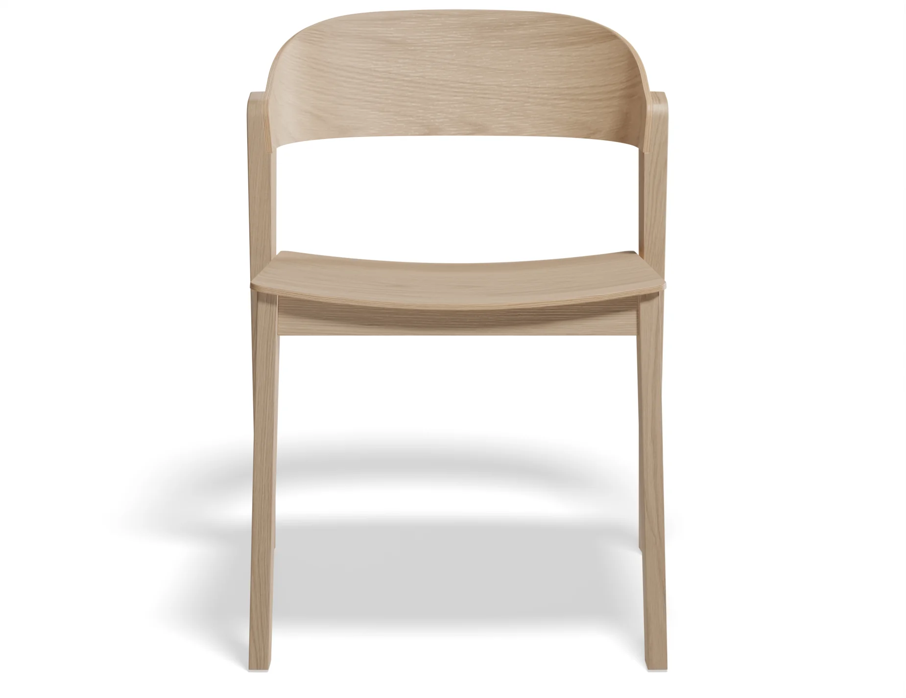 Asher Dining Chair Natural Ash - Image 3