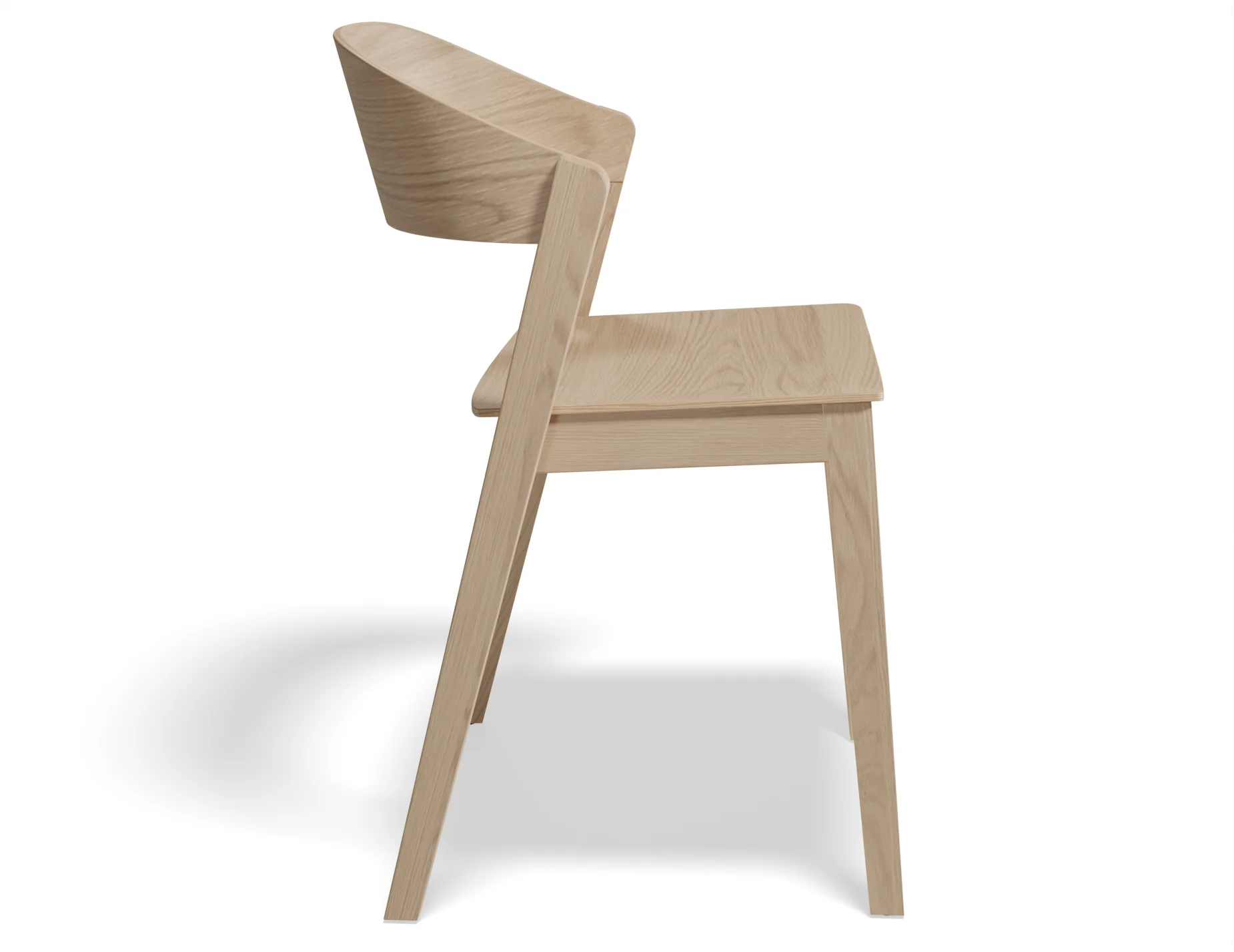 Asher Dining Chair Natural Ash - Image 4