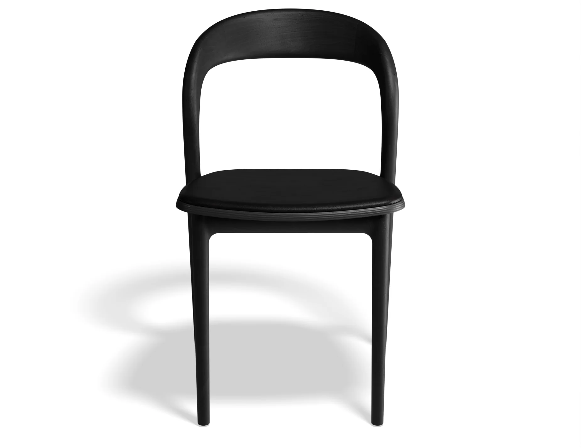 Ava Dining Chair Black Ash - Image 3