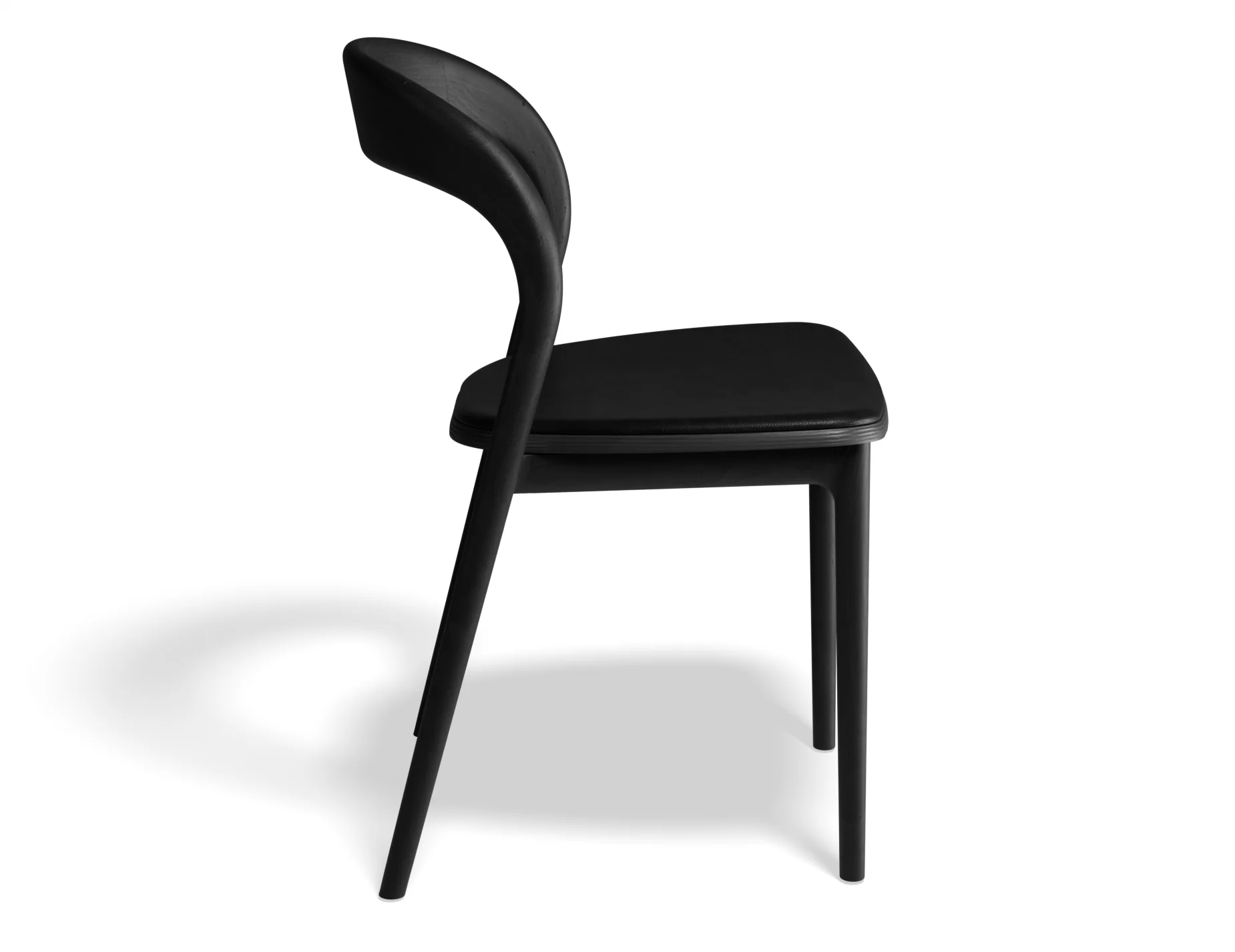 Ava Dining Chair Black Ash - Image 4