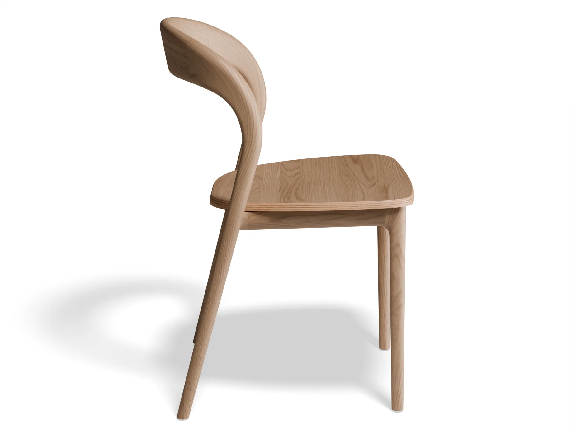Ava Dining Chair Natural Ash - Image 3