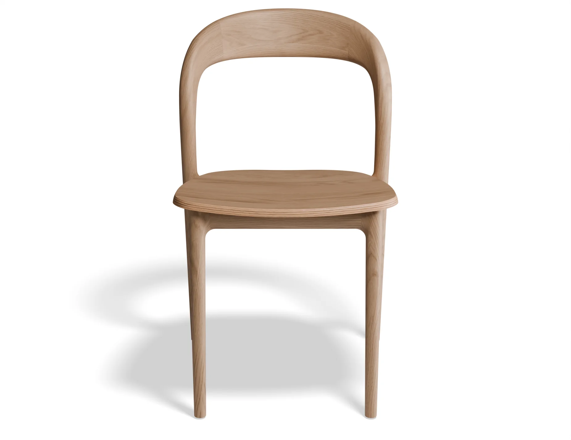 Ava Dining Chair Natural Ash - Image 4