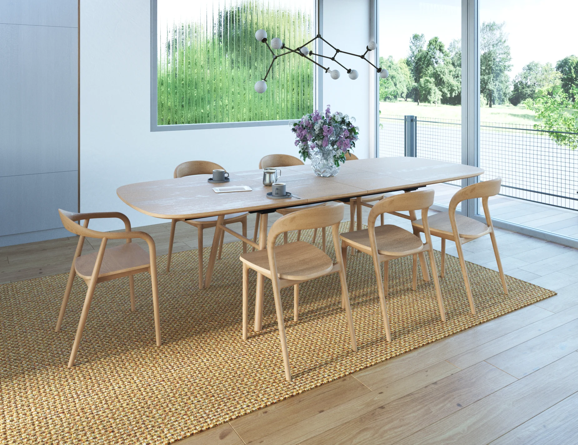 Ava Dining Chair Natural Ash - Image 5