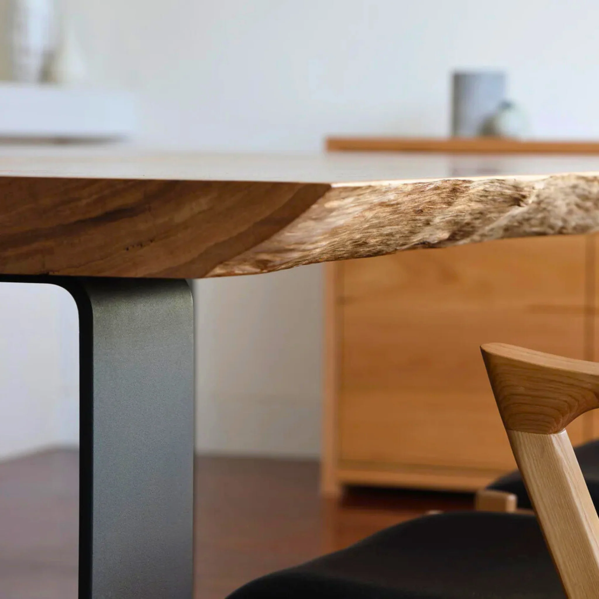 Blackbutt Live Edge Dining Table - Image 3