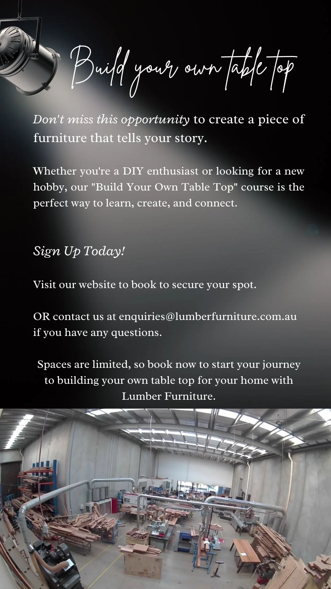 Build Your Own Table Top 12 Hour Course over 4 Days - Image 4
