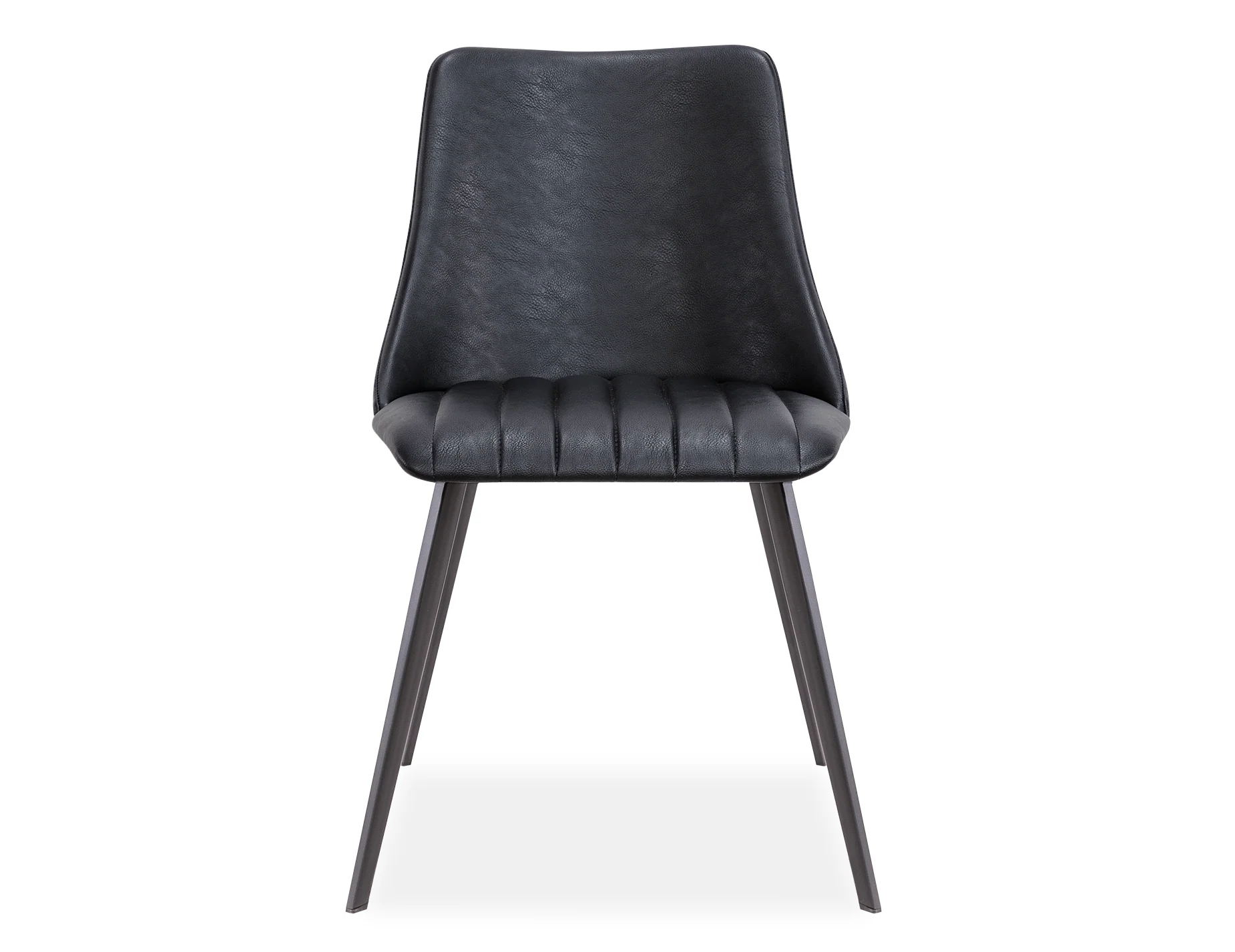 Catalan Dining Chair Vintage Black Seat - Image 5