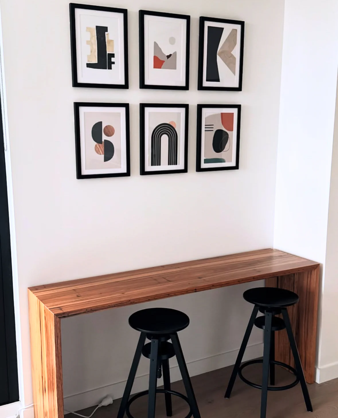 Hardwood Desk - Image 3