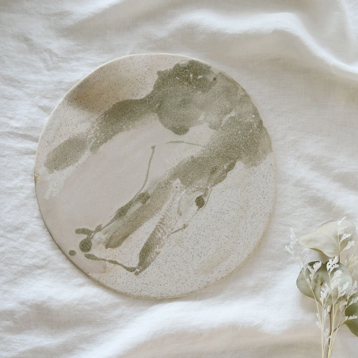 Kim Wallace Cheese platter ~ Naturals - Image 2