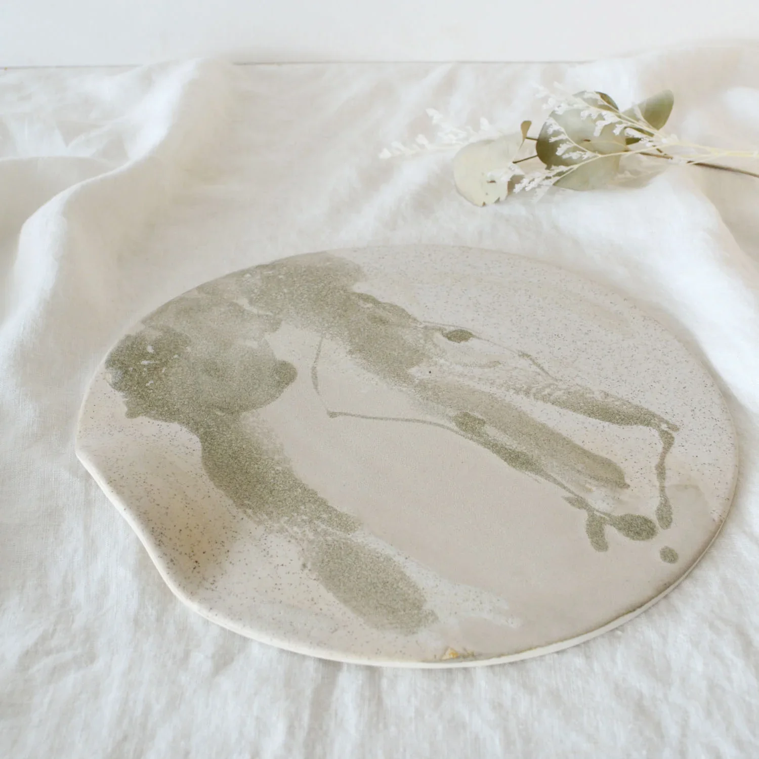 Kim Wallace Cheese platter ~ Naturals - Image 3