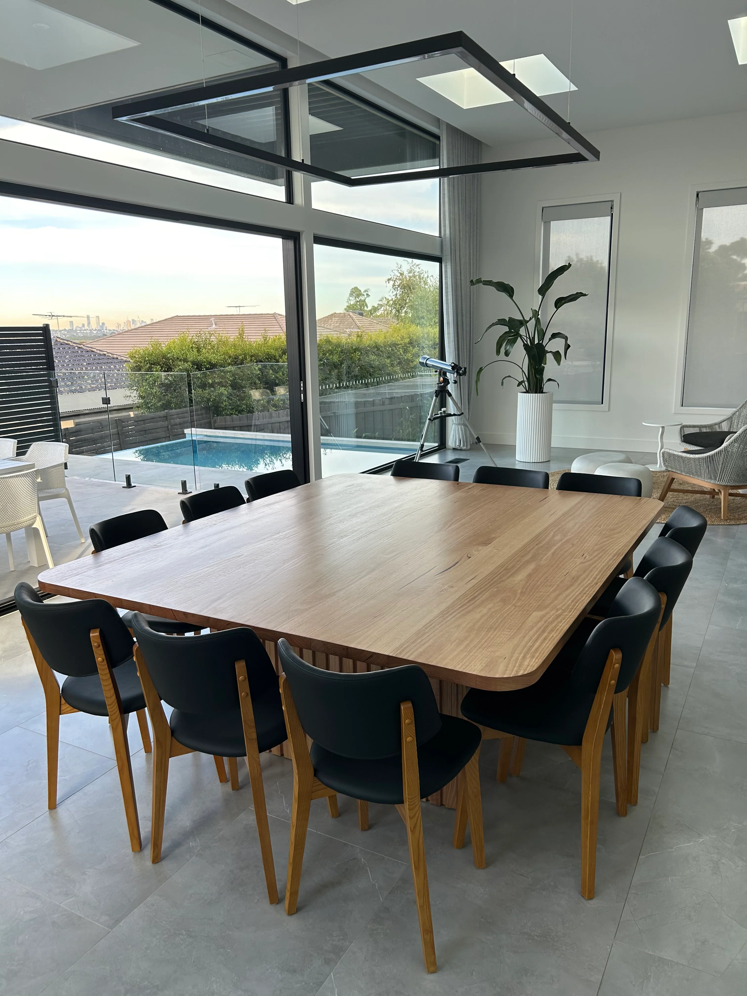 Kyoto Flute Dining Table - Image 2