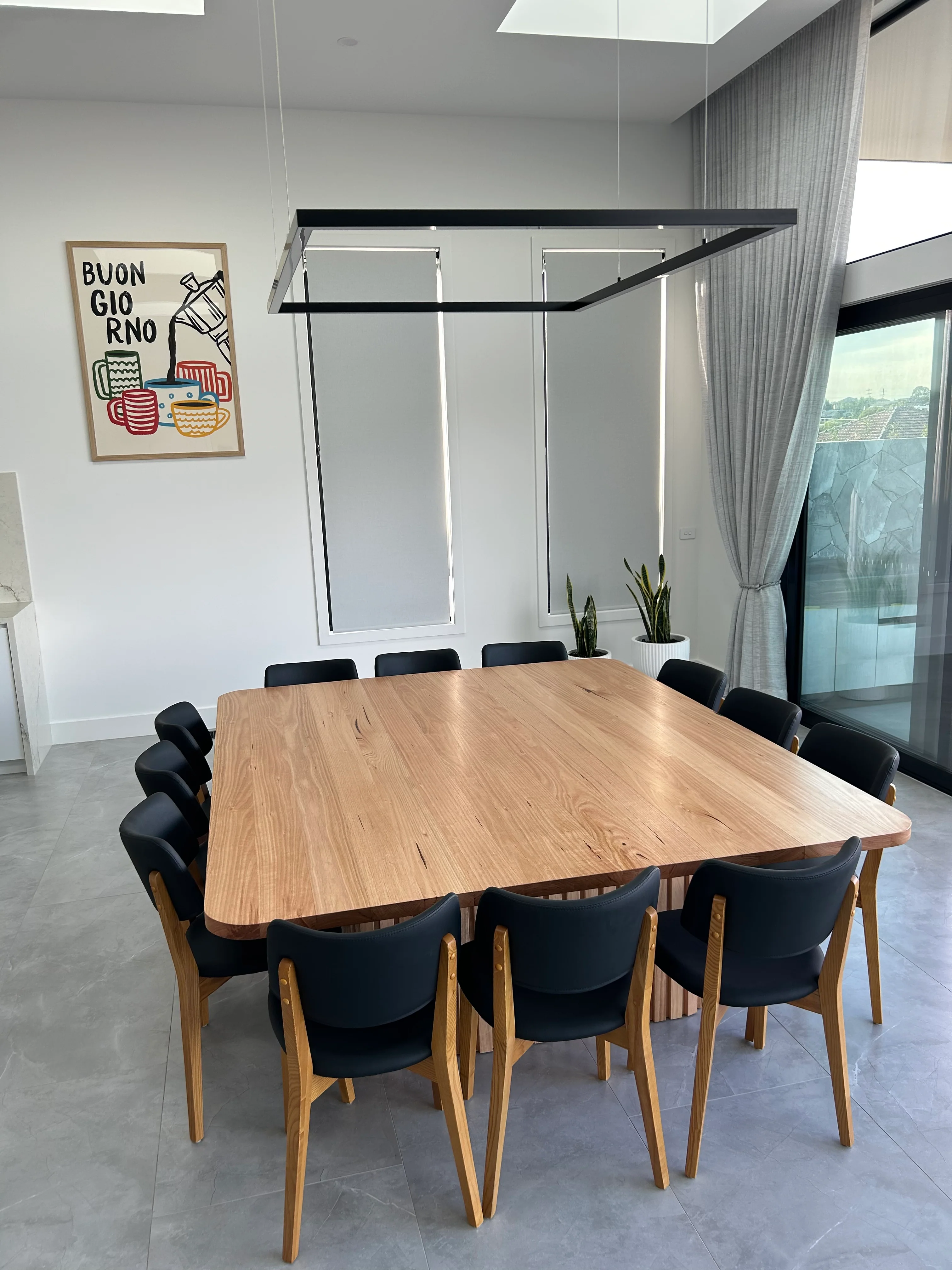 Kyoto Flute Dining Table - Image 3