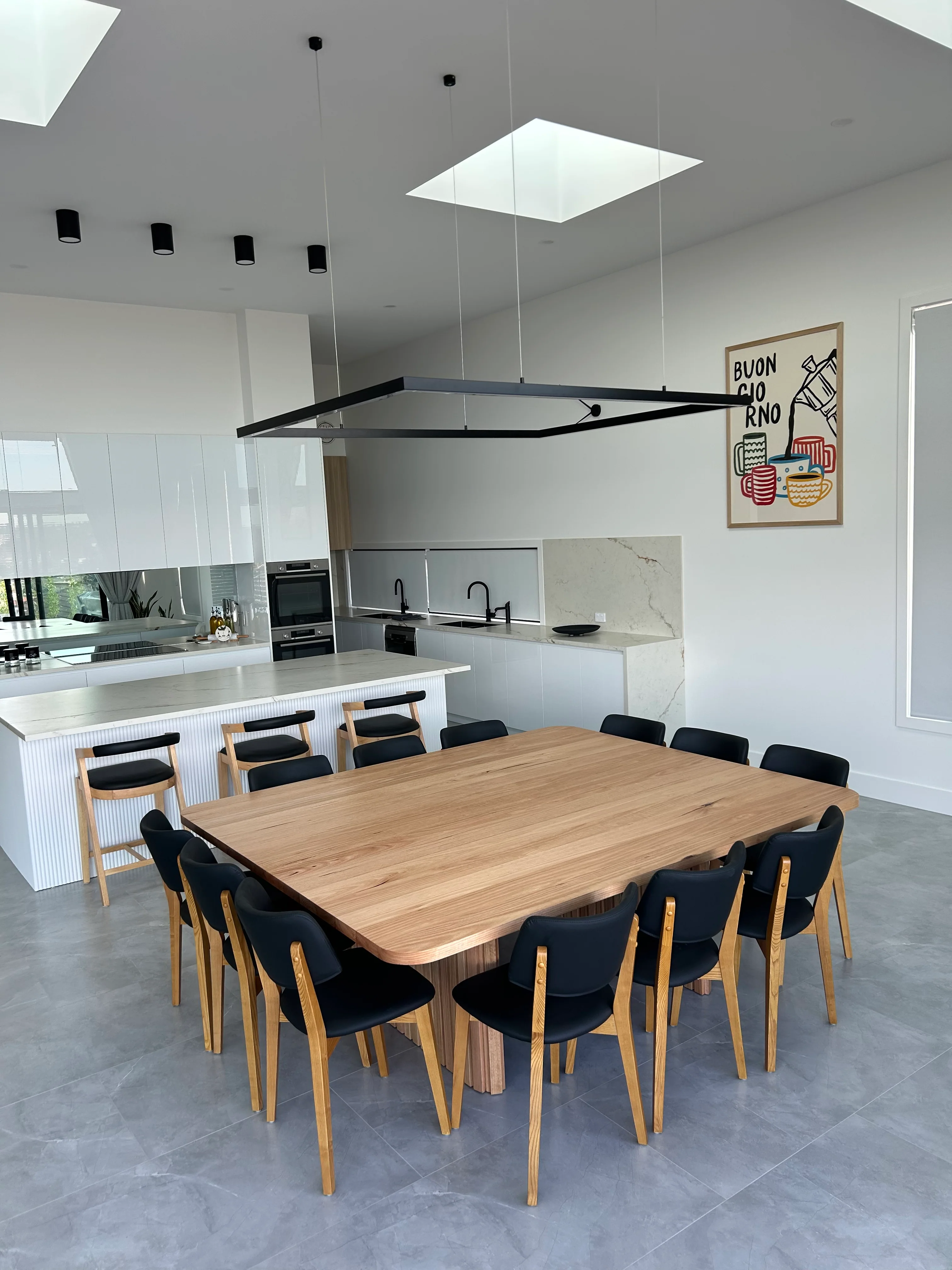 Kyoto Flute Dining Table - Image 4