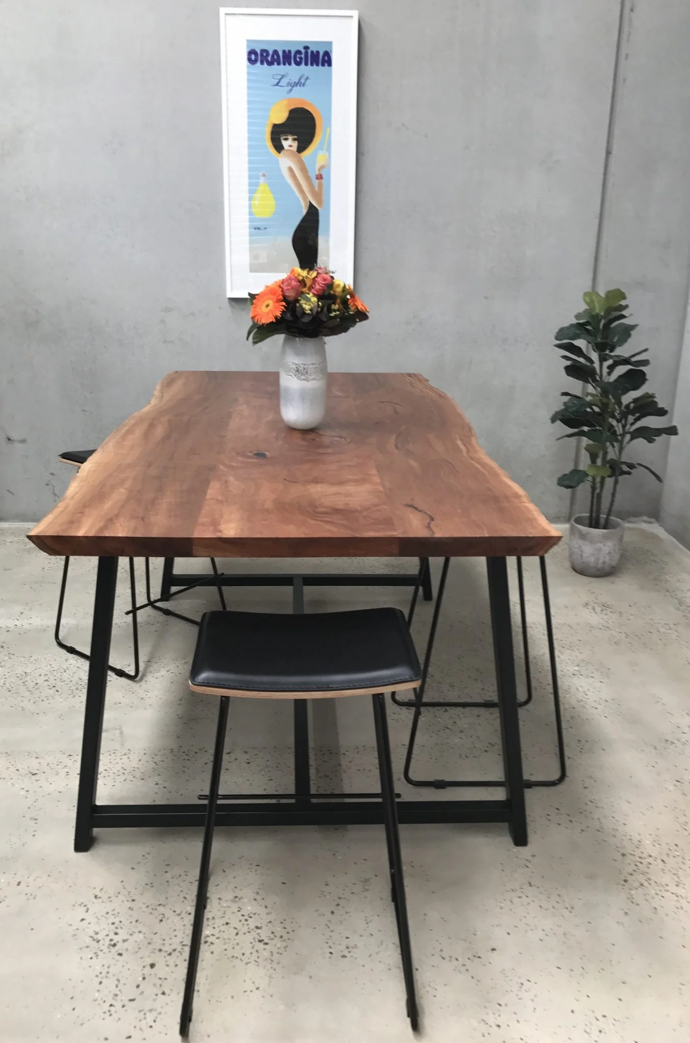 Live Edge Island Bench - Image 3