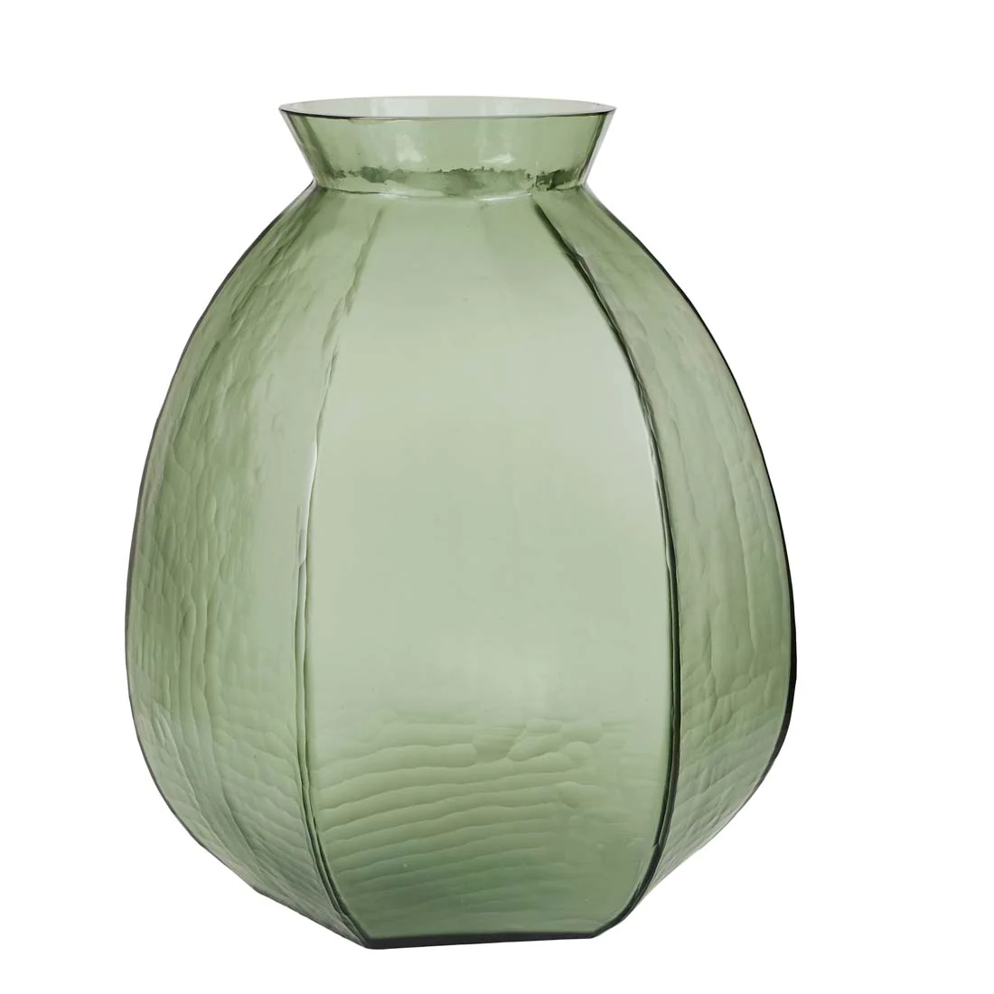 Marais Ridge Vase - Marine