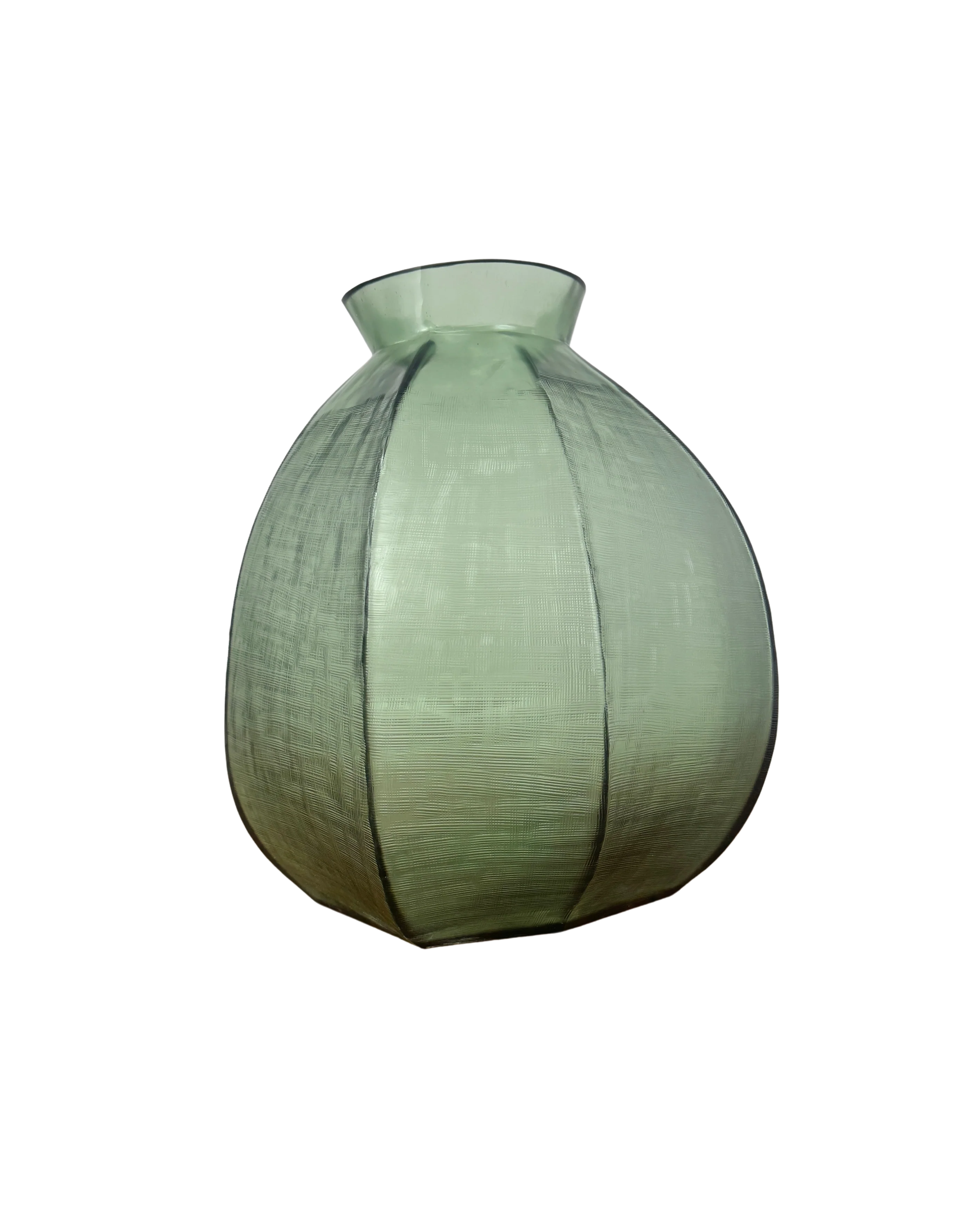 Marais Ridge Vase - Marine - Image 2