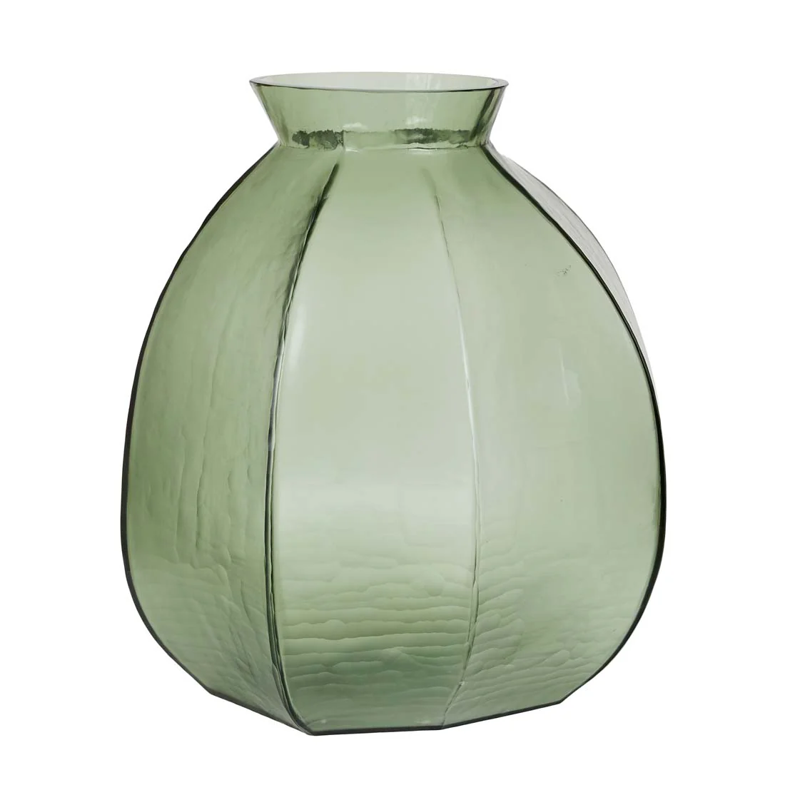 Marais Ridge Vase - Marine - Image 4
