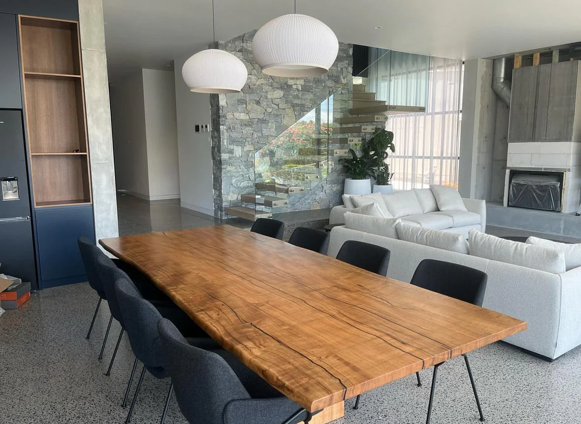 Marri Live Edge Phoenix Dining Table - Image 2