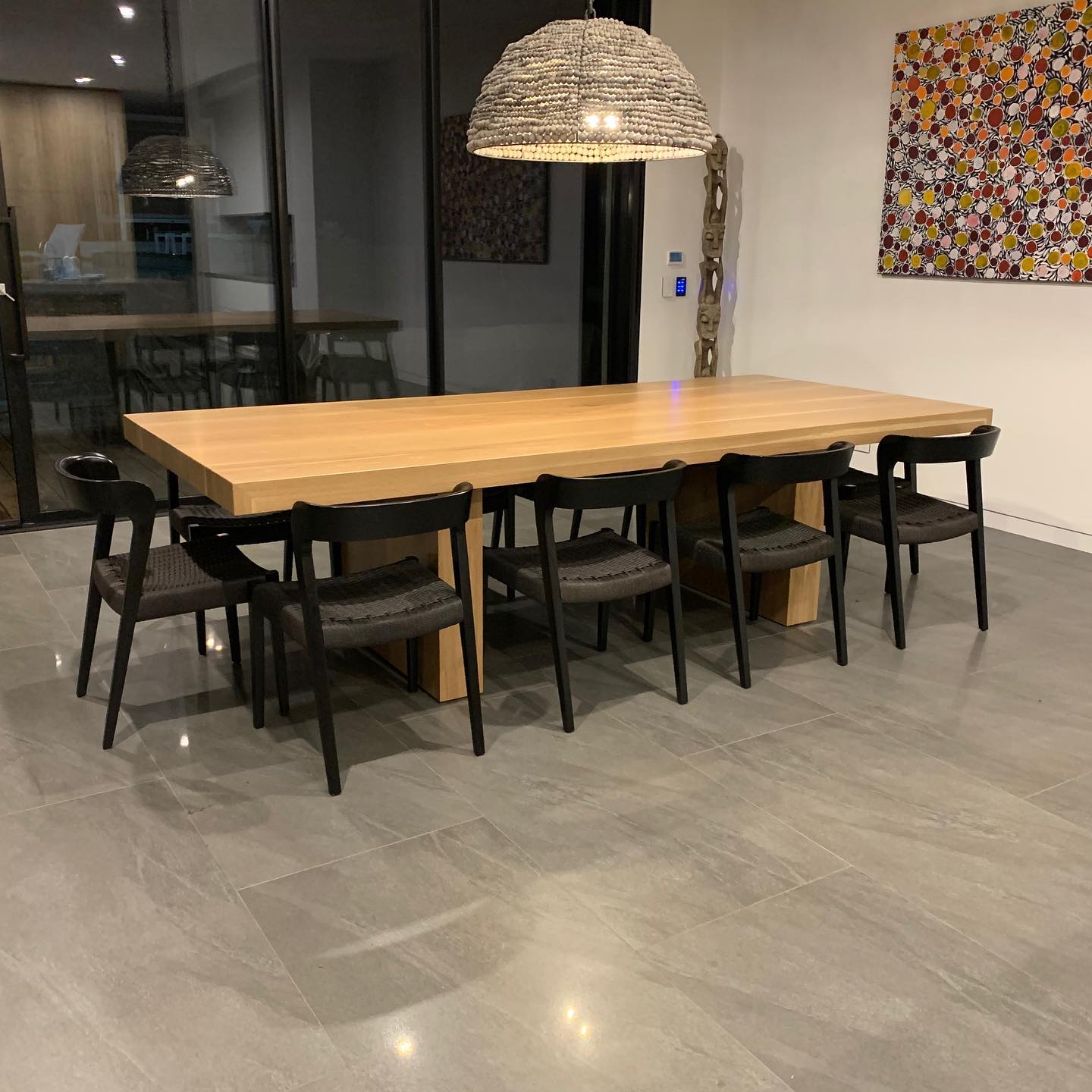 Panel Dining Table - Image 2