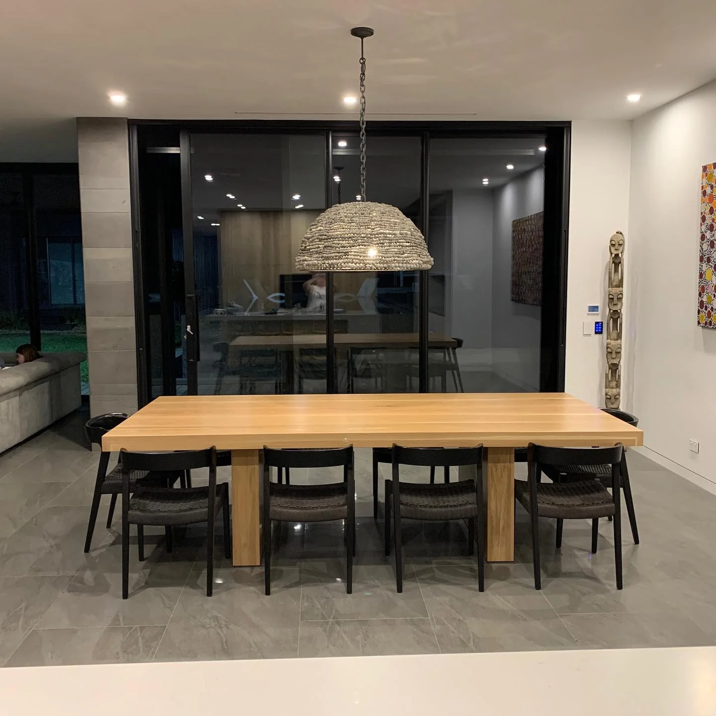 Panel Dining Table - Image 3