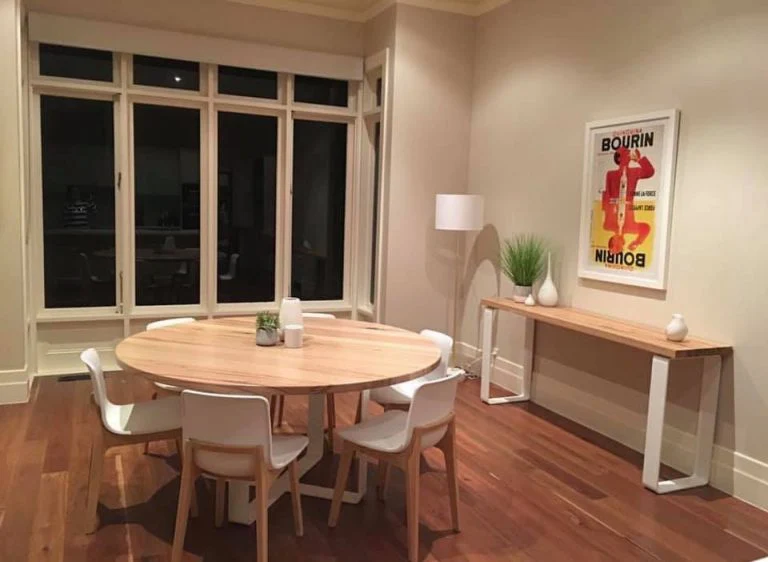 Round Cross King Dining Table - Image 3