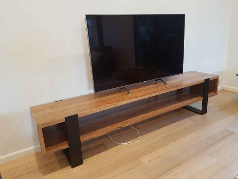 Rustic Entertainment Unit